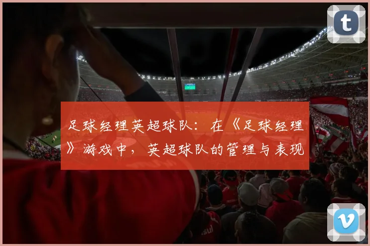 足球经理英超球队:在《足球经理》游戏中,英超球队的管理与表现